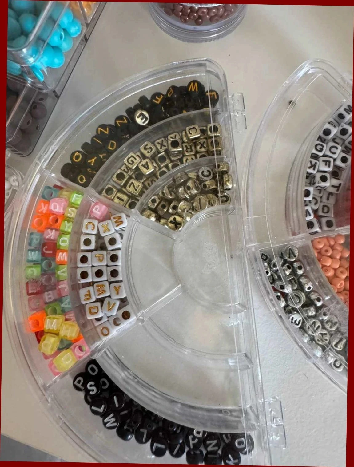 Grande lote de contas para criações DIY – photo 3